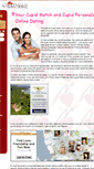 Mobile Screenshot of cupid-match.com